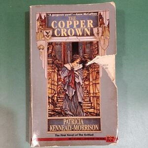 "The Copper Crown" novel